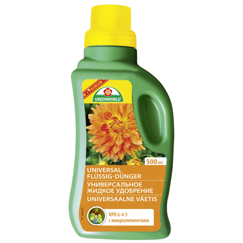 Mēslojums universālais 0.5L