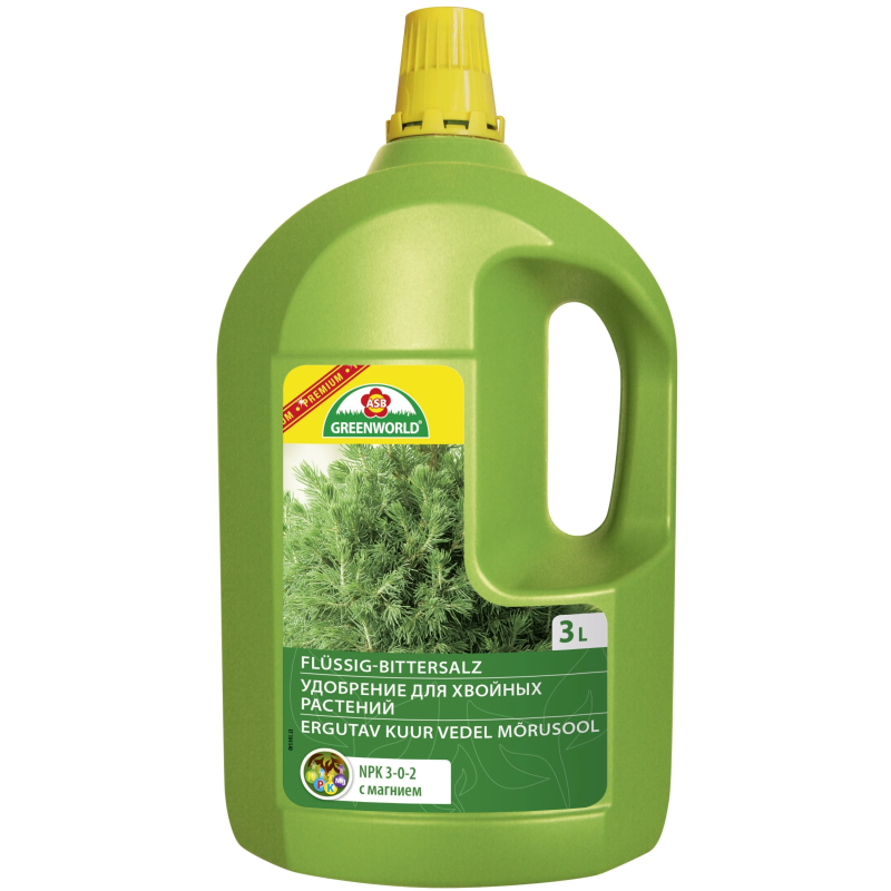 Mēslojums rūgtā sāls 3L