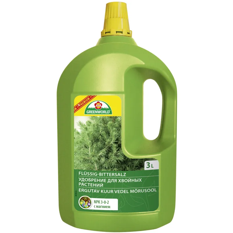 Mēslojums rūgtā sāls 3L