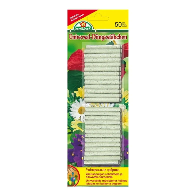 Mēslojums nūjiņveida 50gb