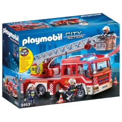 PLAYMOBIL CITY ACTION Ugunsdzēsēju transportlīdzeklis