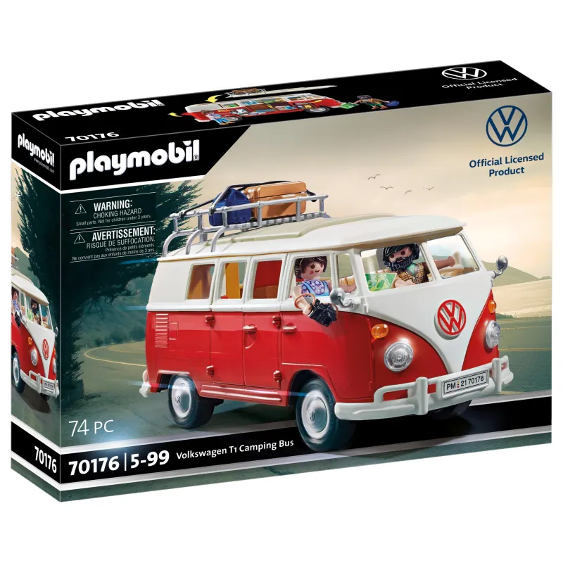 PLAYMOBIL VW Volkswagen T1 kemperis 70176