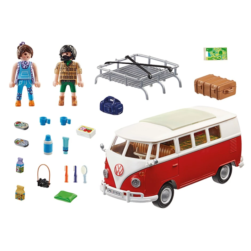 PLAYMOBIL VW Volkswagen T1 kemperis 70176