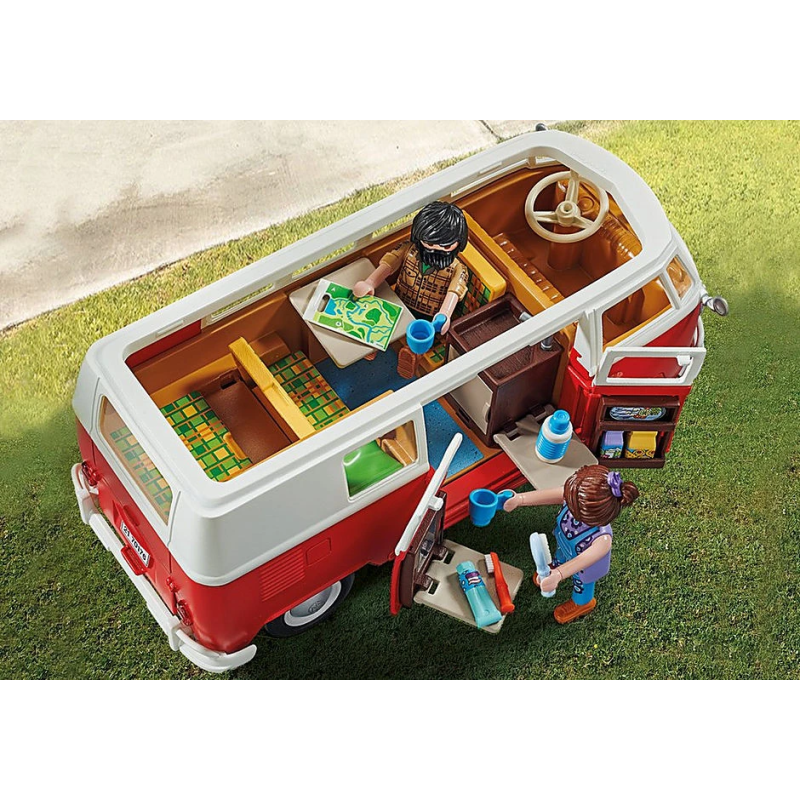 PLAYMOBIL VW Volkswagen T1 kemperis 70176