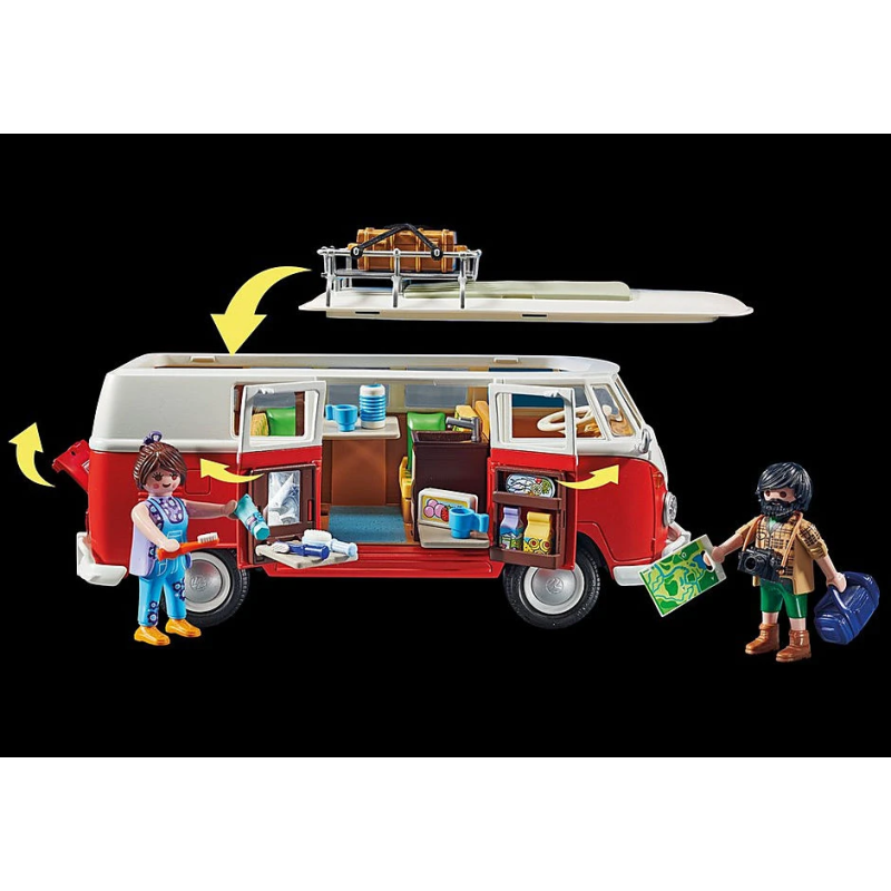 PLAYMOBIL VW Volkswagen T1 kemperis 70176