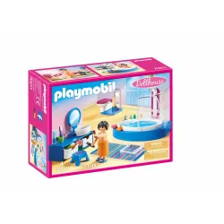 PLAYMOBIL DOLLHOUSE Bathroom with Tub 70211