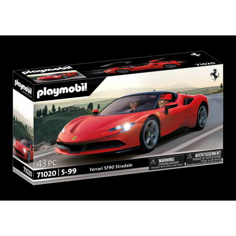 PLAYMOBIL MODERN CARS Ferrari SF90 Stradale 71020