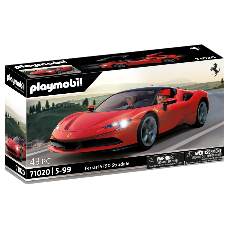 PLAYMOBIL MODERN CARS Ferrari SF90 Stradale 71020