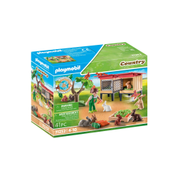 PLAYMOBIL Zaķu būda 71252