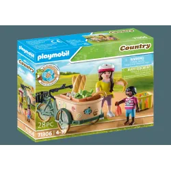 PLAYMOBIL FARM Farmers Cargo Bike 71306