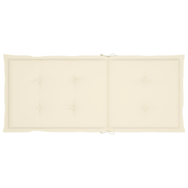 vidaXL šūpuļkrēsls ar matraci, bambuss