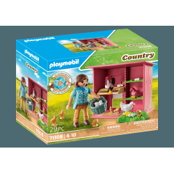PLAYMOBIL FARM Vistu kūts 71308