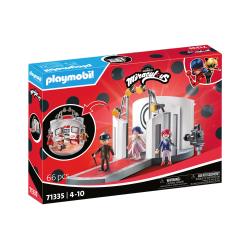 PLAYMOBIL MIRACULOUS: Modes skate Parīzē 71335