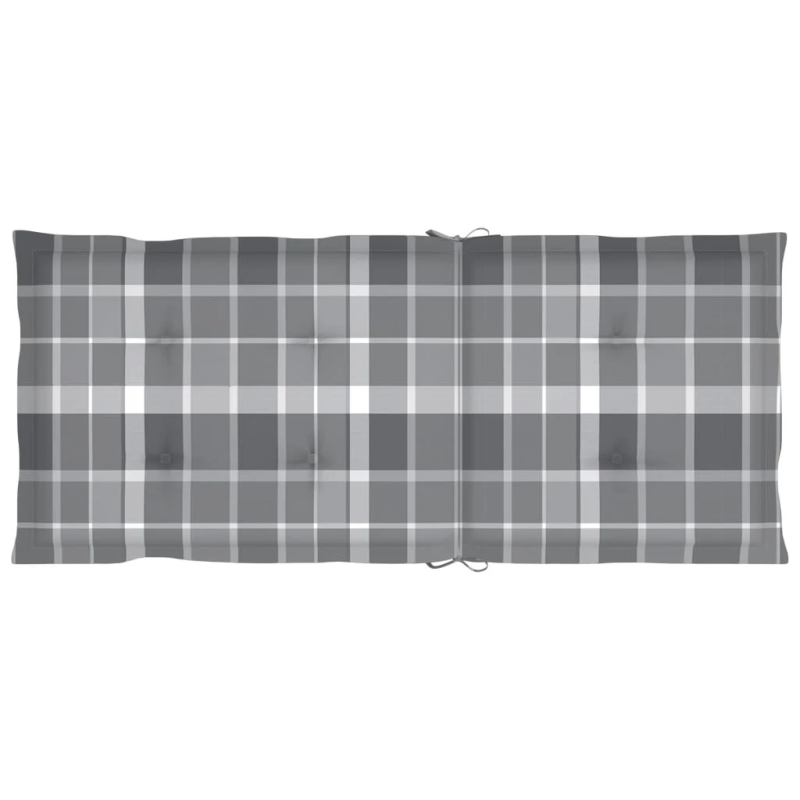 vidaXL šūpuļkrēsls ar matraci, bambuss