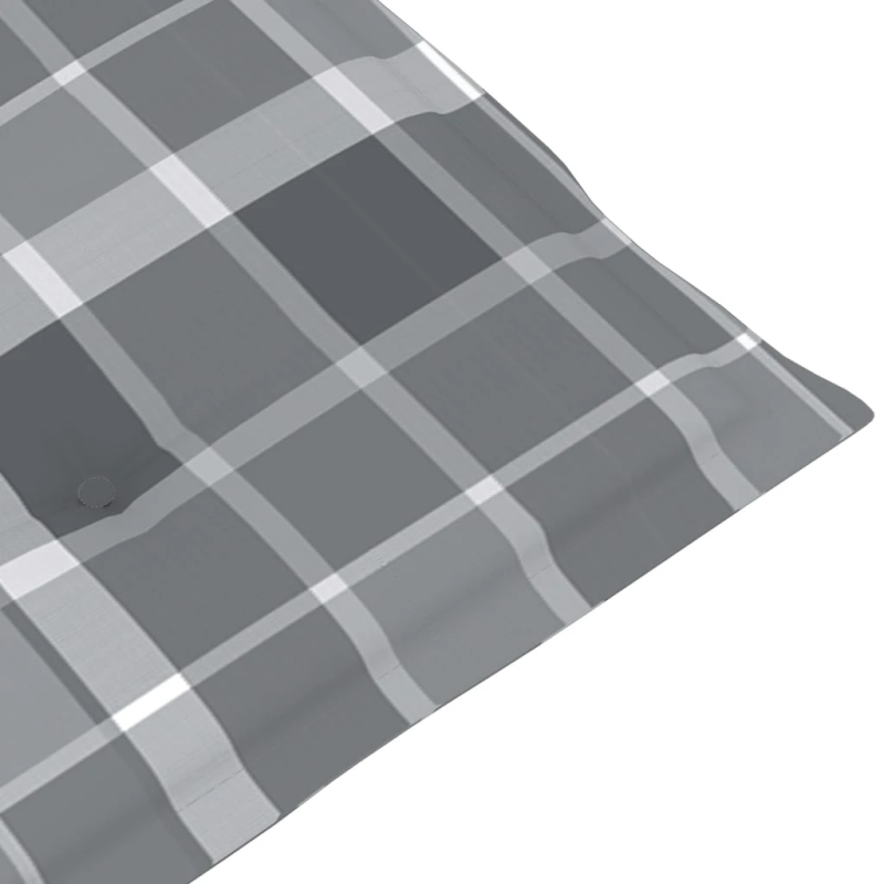 vidaXL šūpuļkrēsls ar matraci, bambuss