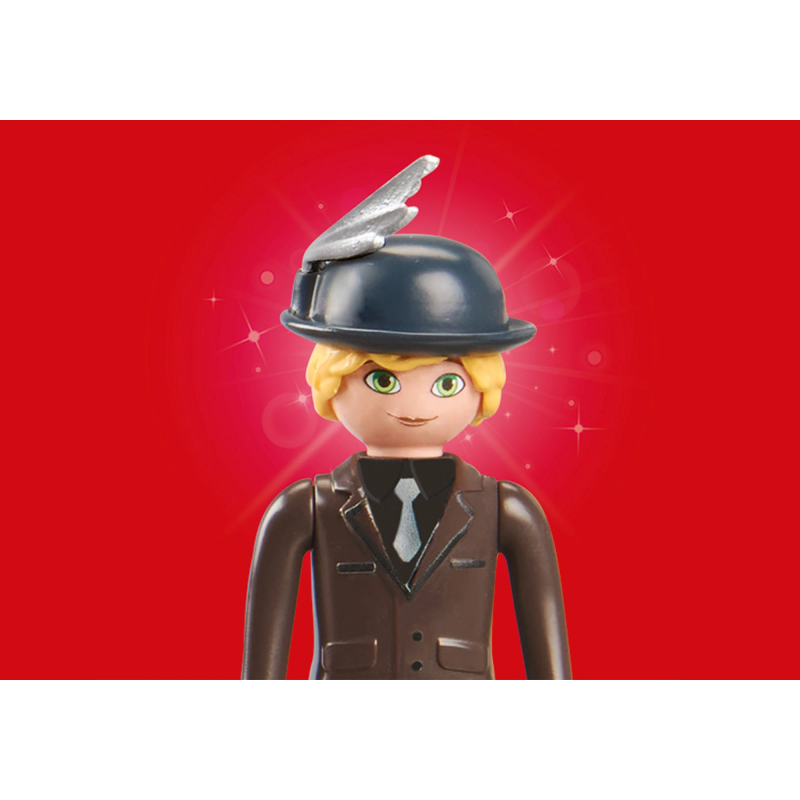 PLAYMOBIL MIRACULOUS: Modes skate Parīzē 71335
