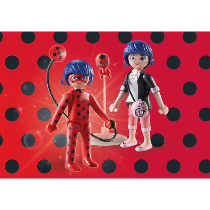 PLAYMOBIL MIRACULOUS: Marinete un Brīnummārīte 71336