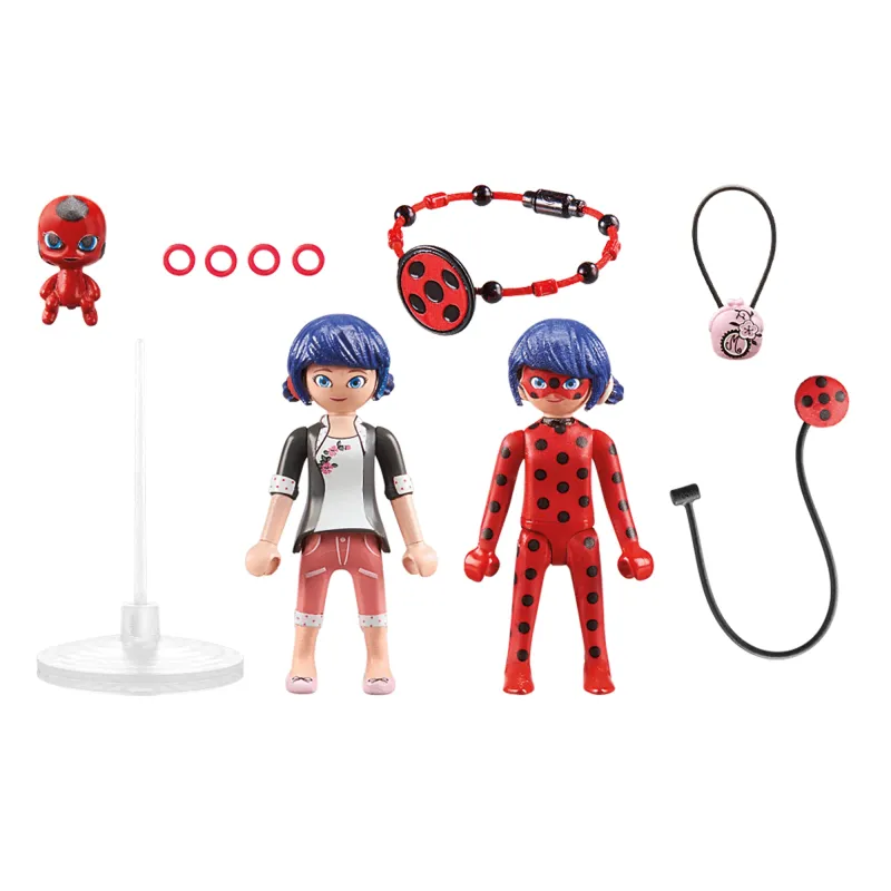 PLAYMOBIL MIRACULOUS: Marinete un Brīnummārīte 71336