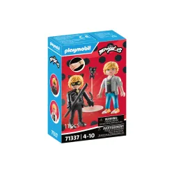 PLAYMOBIL MIRACULOUS: Adrians un Melnais kaķis 71337