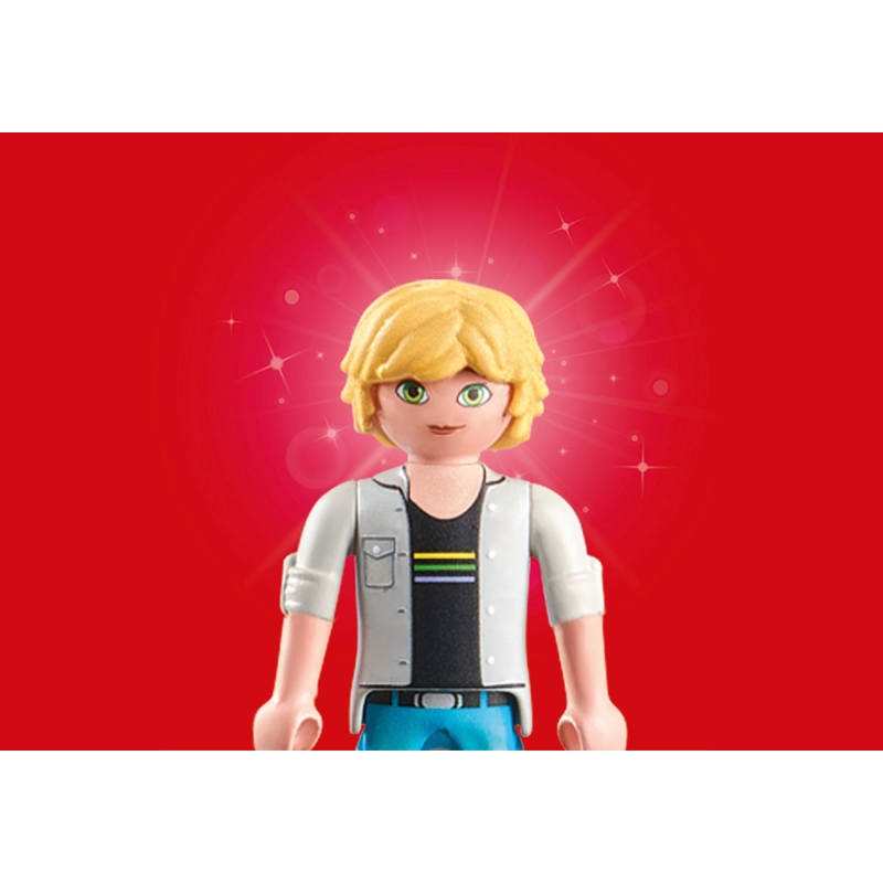 PLAYMOBIL MIRACULOUS: Adrians un Melnais kaķis 71337