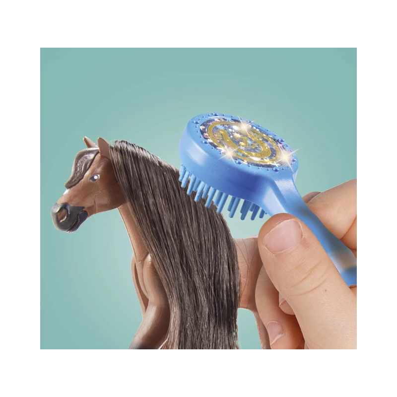 PLAYMOBIL WORLD OF HORSES Lēcienu arēna ar Zoju un Bleizu 71355