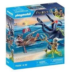 PLAYMOBIL PIRATES Cīņa ar milzu astoņkāji 71419