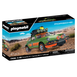 PLAYMOBIL LICENSED VEHICLES Porsche 911 Carrera RS 2.7 bezceļu izlaidums 71436