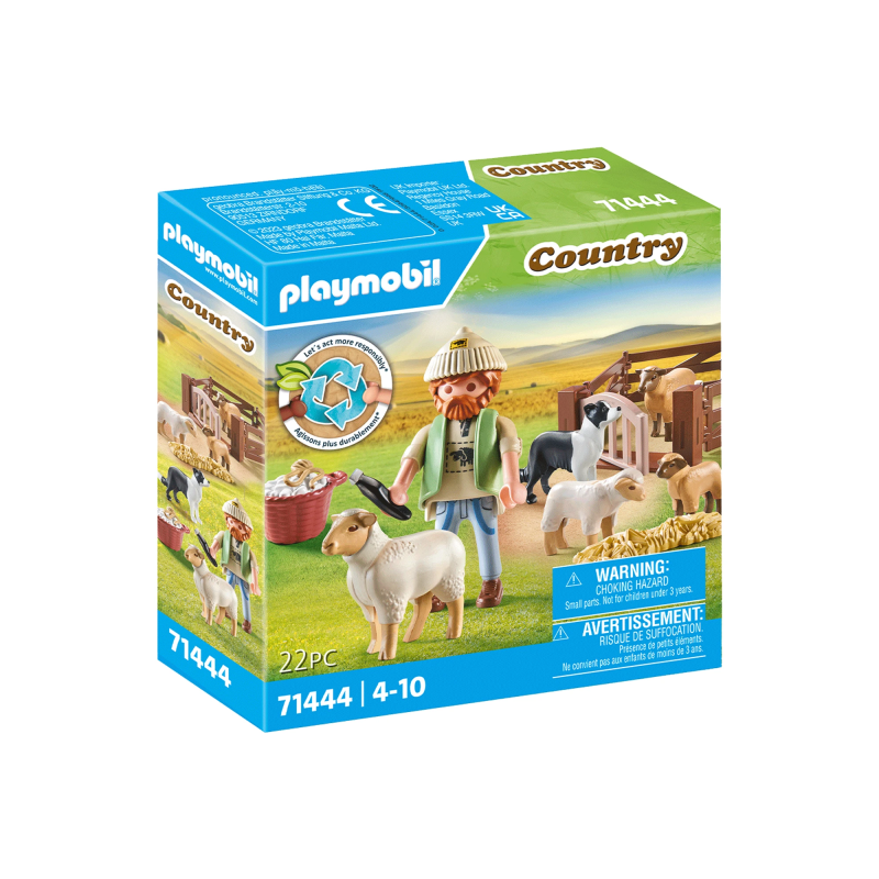 PLAYMOBIL COUNTRY Jaunais gans ar aitu ganāmpulku 71444