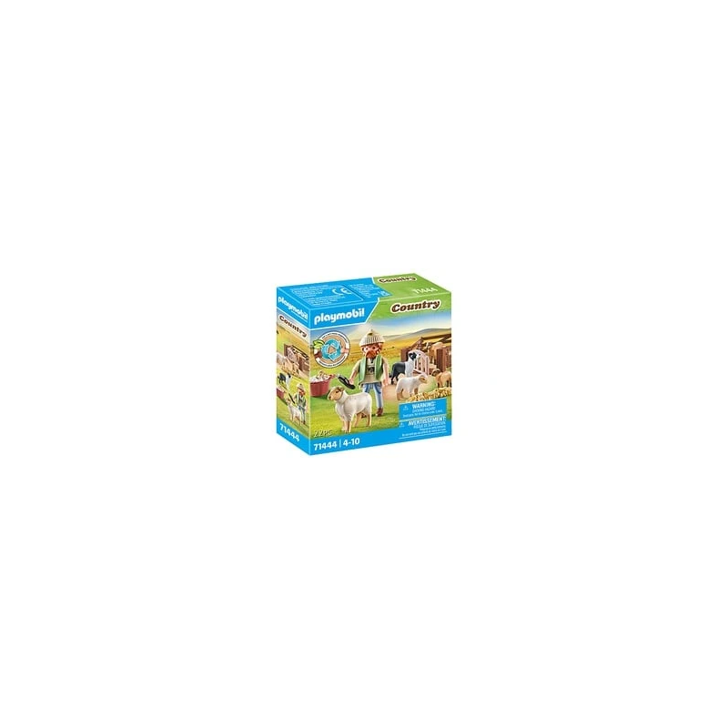 PLAYMOBIL COUNTRY Jaunais gans ar aitu ganāmpulku 71444