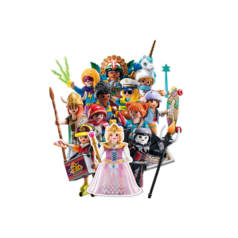 PLAYMOBIL FIGURES Meitenes ,25. sērija, 71456