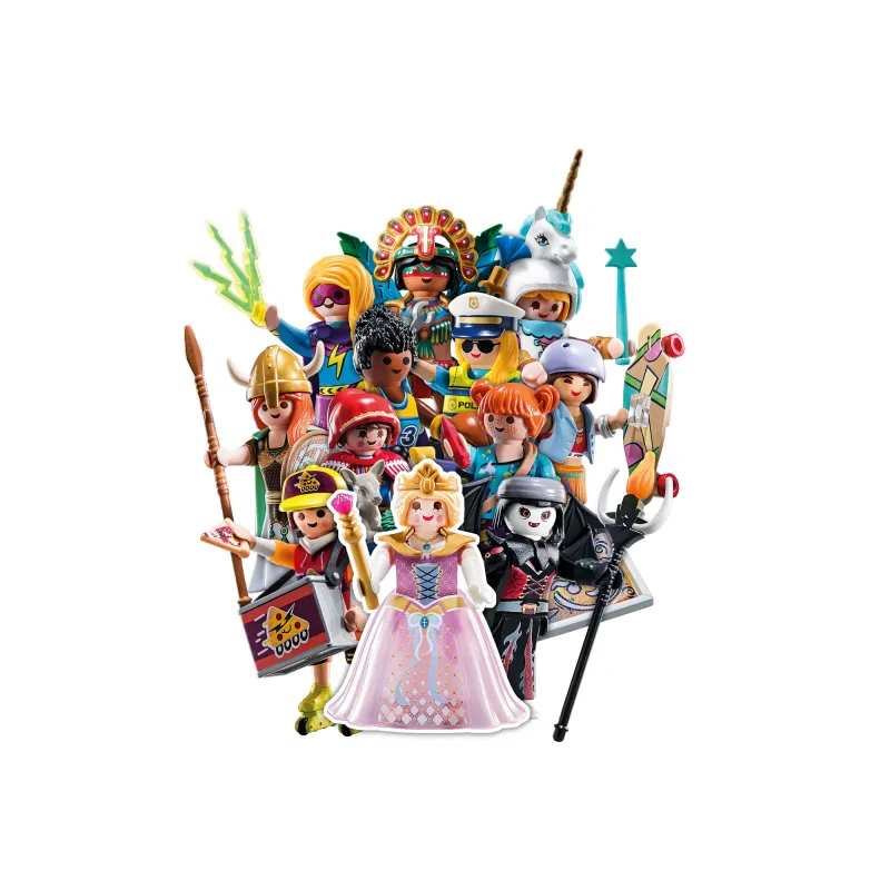 PLAYMOBIL FIGURES Meitenes ,25. sērija, 71456