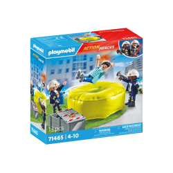 PLAYMOBIL ACTION HEROES Ugunsdzēsējs ar gaisa spilvenu 71465