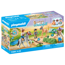 PLAYMOBIL HORSES OF WATERFALL Poniju turnīrs 71495