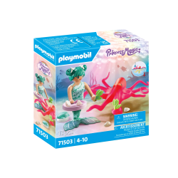 PLAYMOBIL MERMAIDS Nāriņa ar astoņkāji, kas maina krāsu 71503