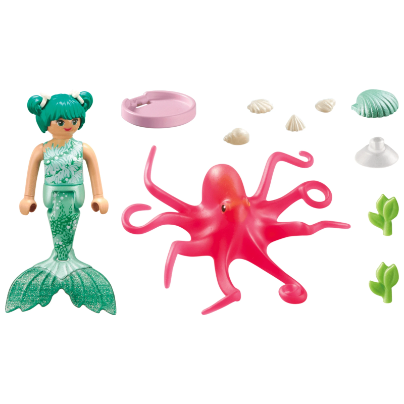 PLAYMOBIL MERMAIDS Nāriņa ar astoņkāji, kas maina krāsu 71503