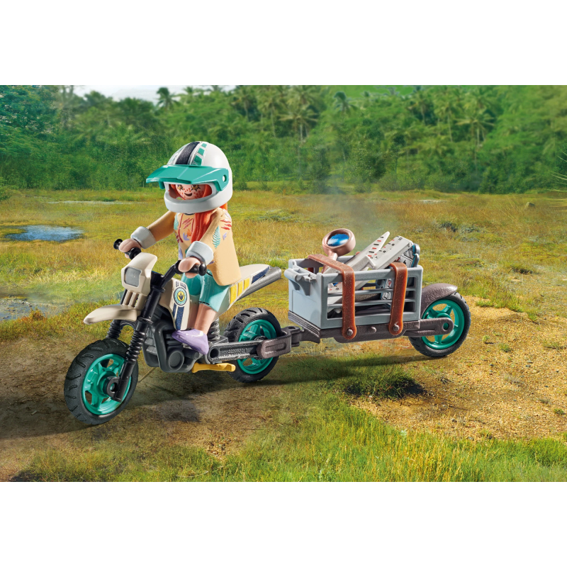 PLAYMOBIL DINO Pa pēdām T-Reksam 71524