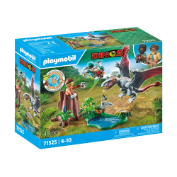 PLAYMOBIL DINO Dimorfodona observatorija 71525