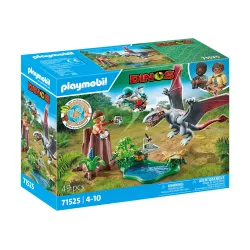 PLAYMOBIL DINO Dimorphodoni observatoorium 71525