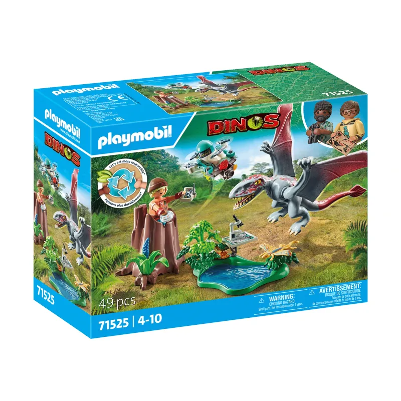 PLAYMOBIL DINO Dimorfodona observatorija 71525