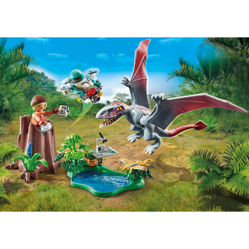 PLAYMOBIL DINO Dimorfodona observatorija 71525