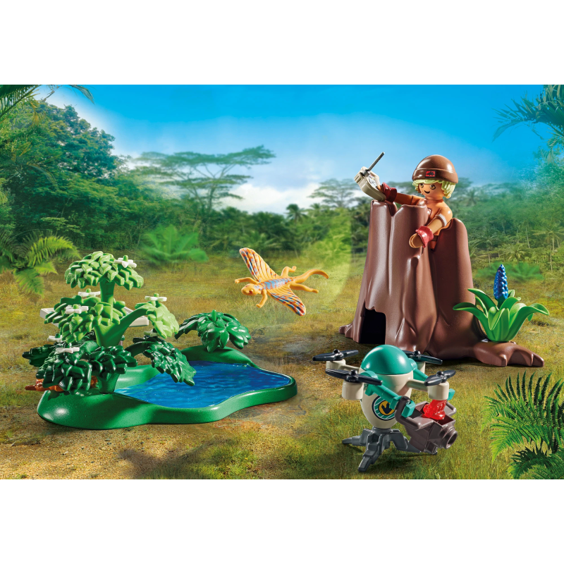 PLAYMOBIL DINO Dimorfodona observatorija 71525