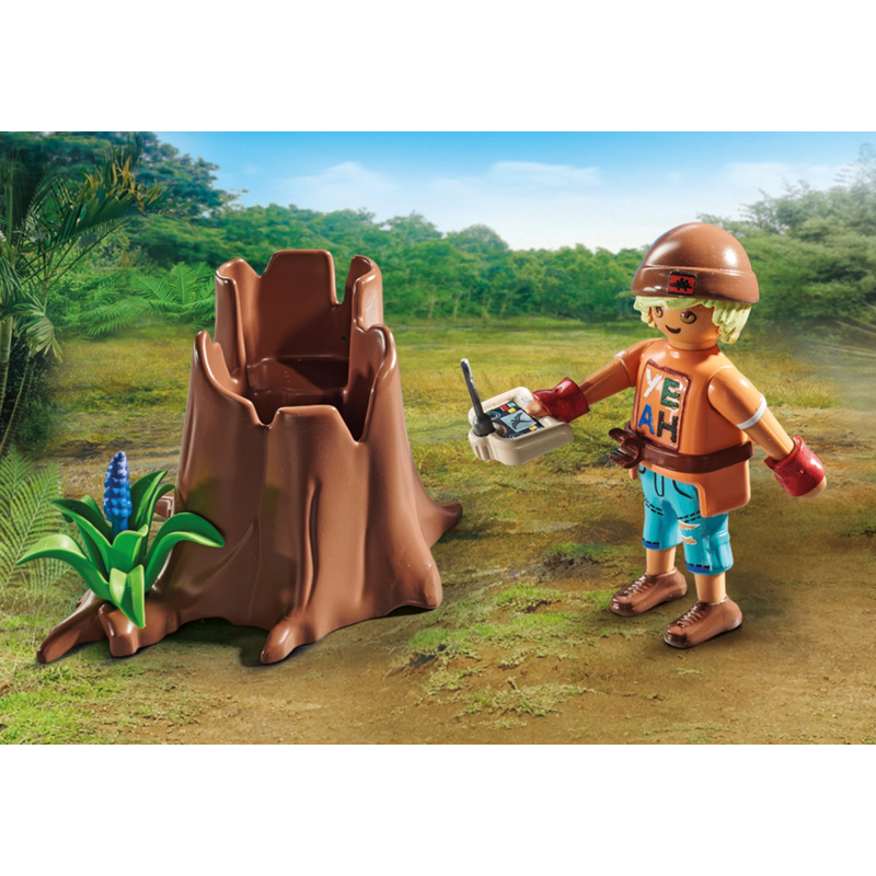 PLAYMOBIL DINO Dimorfodona observatorija 71525