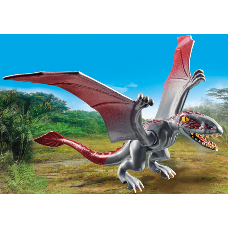 PLAYMOBIL DINO Dimorfodona observatorija 71525