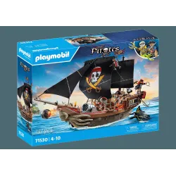 PLAYMOBIL PIRATES Large Pirate Ship 71530