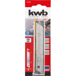 Tapešu naža asmens 18mm