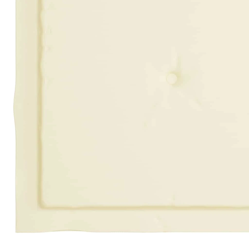 vidaXL saliekami āra krēsli ar matračiem, 4 gab., akācijas masīvkoks