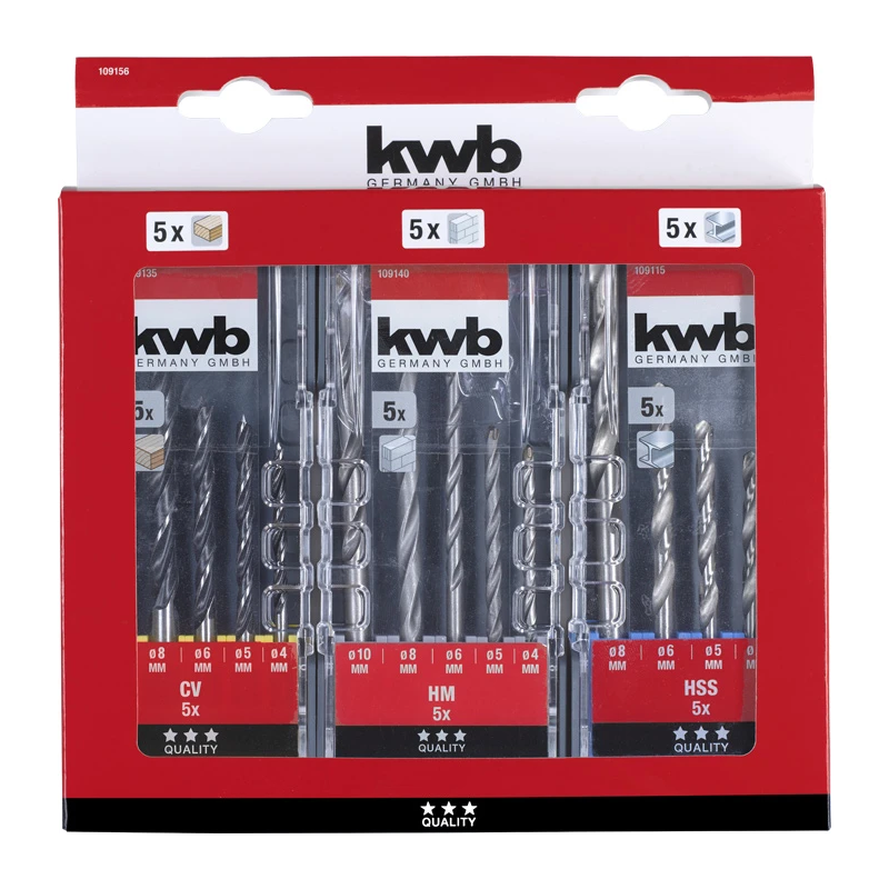 KWB by Einhell urbju kompl.3x5gb