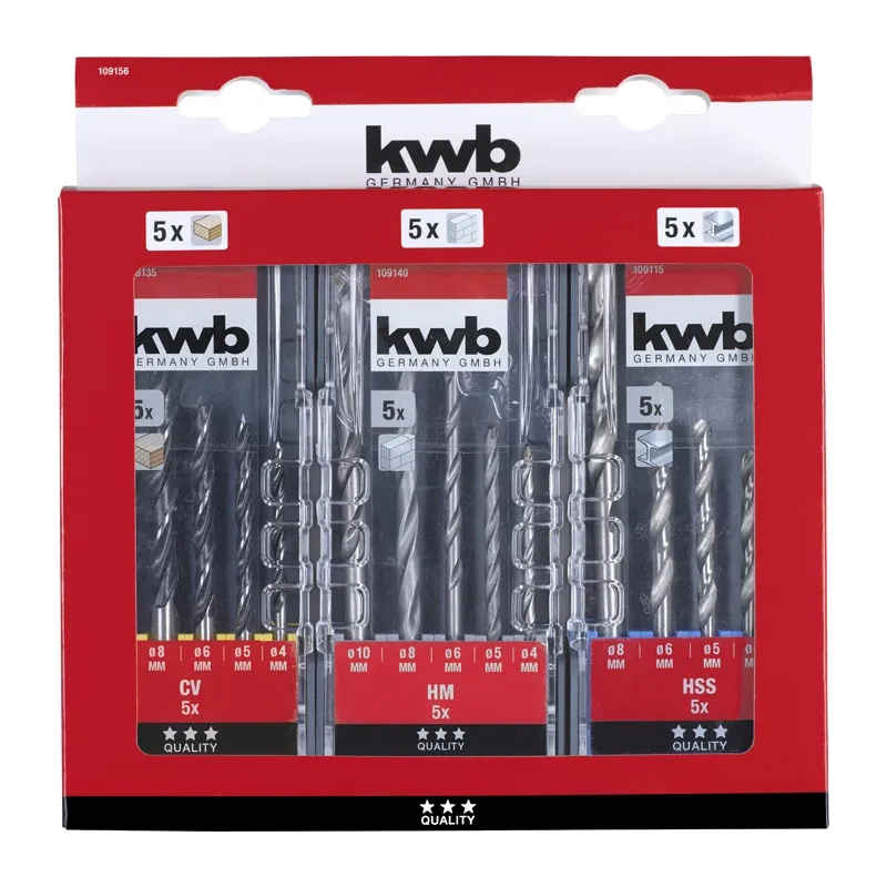 KWB by Einhell urbju kompl.3x5gb