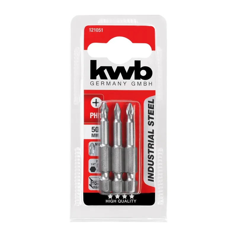 Skrūvgrieža uzgalis 50mm PH2,3gb