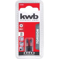 Skrūvgrieža uzgalis 25mm PH2,2gb